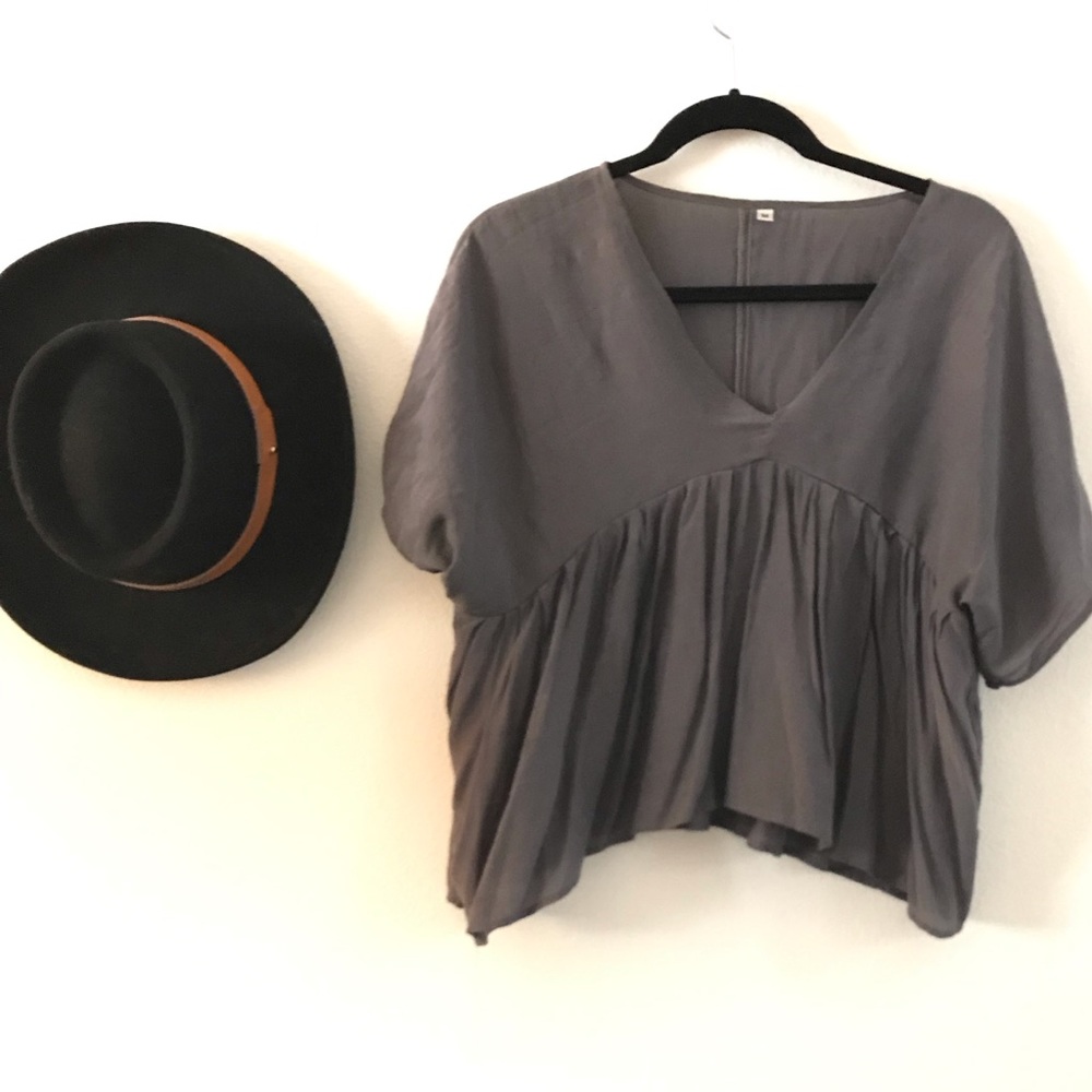 Cropped Blouse